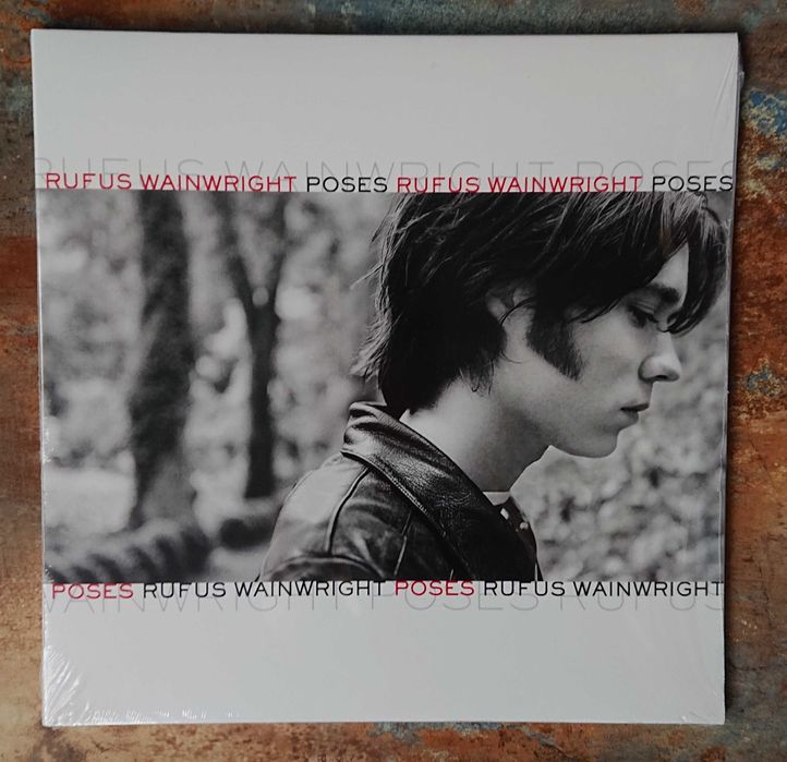Arsenal B Dury Rufus Wainwright Real Tuesday Weld Lloyd Cole -LP