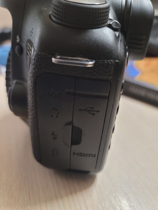 Canon EOS 7d mark ll