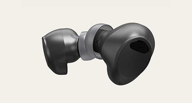 Słuchawki bezprzewodowe douszne LG TONE-T90S AEUSLBK