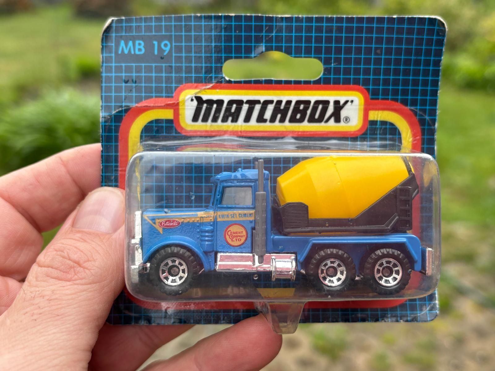 Peterbilt Cement Truck Matchbox 1981r