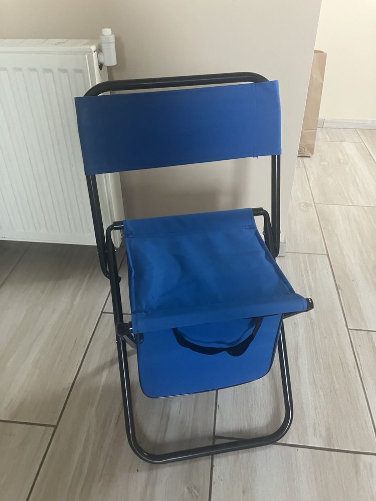 Mini krzesło turystyczne z torbą termiczną