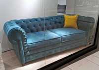 Sofa Chesterfield na wymiar, MEBLEPASTERNAK