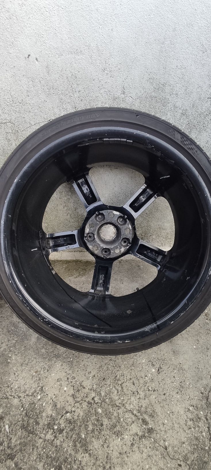 Jantes 19 BMW AC Schnitzer originais com pneus.