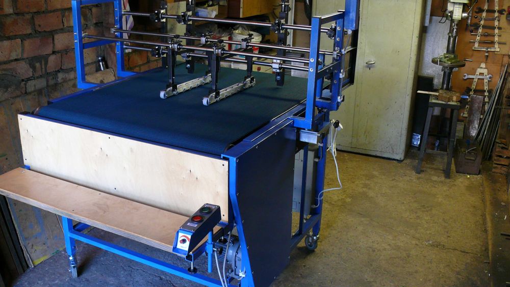 sklejarka pół automat