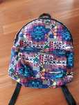 Mochila Lightning Bolt bom estado