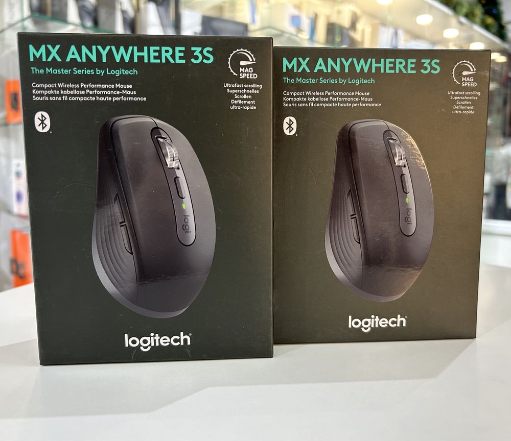 Миша бездротова Logitech MX Anywhere 3S Wireless Graphite