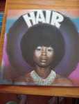 " HAIR " disco de vinil