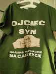 T-shirt koszulka Dzień Ojca rozmiar 104