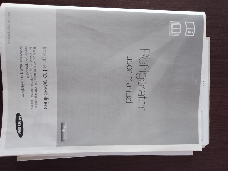 Холодильник Samsung