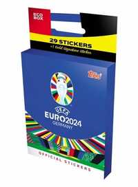 Topps UEFA Euro 2024 ECO Box