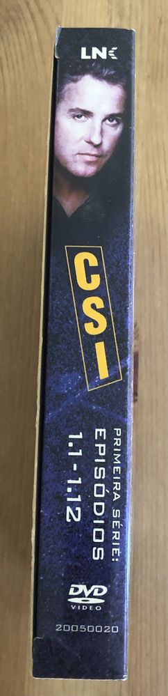 CSI Temporada 1 DVD
