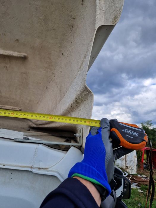 Спойлер верхній  IVECCO Karho