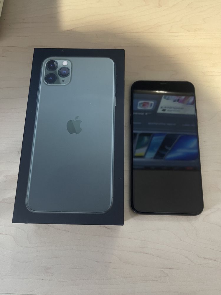 Iphone 11 pro max 64 gb