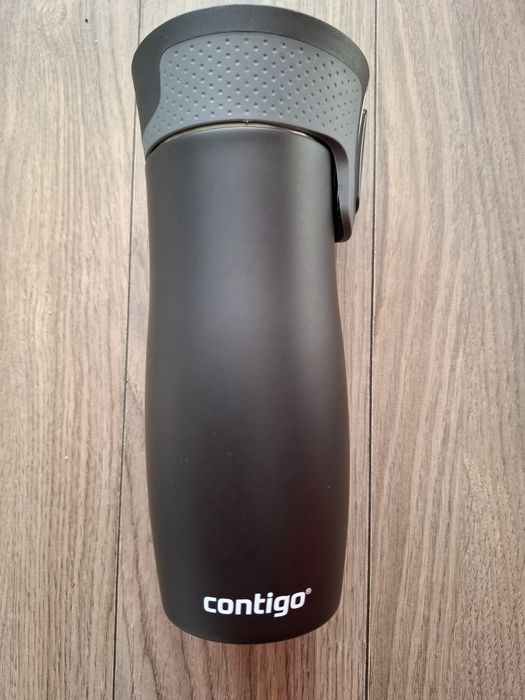 Kubek termiczny Contigo West Loop 1.0 470 ml czarny matowy