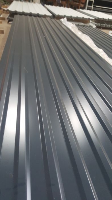 Blacha trapezowa t-18 e , t-14 r grafit / antracyt 28 zl brutto