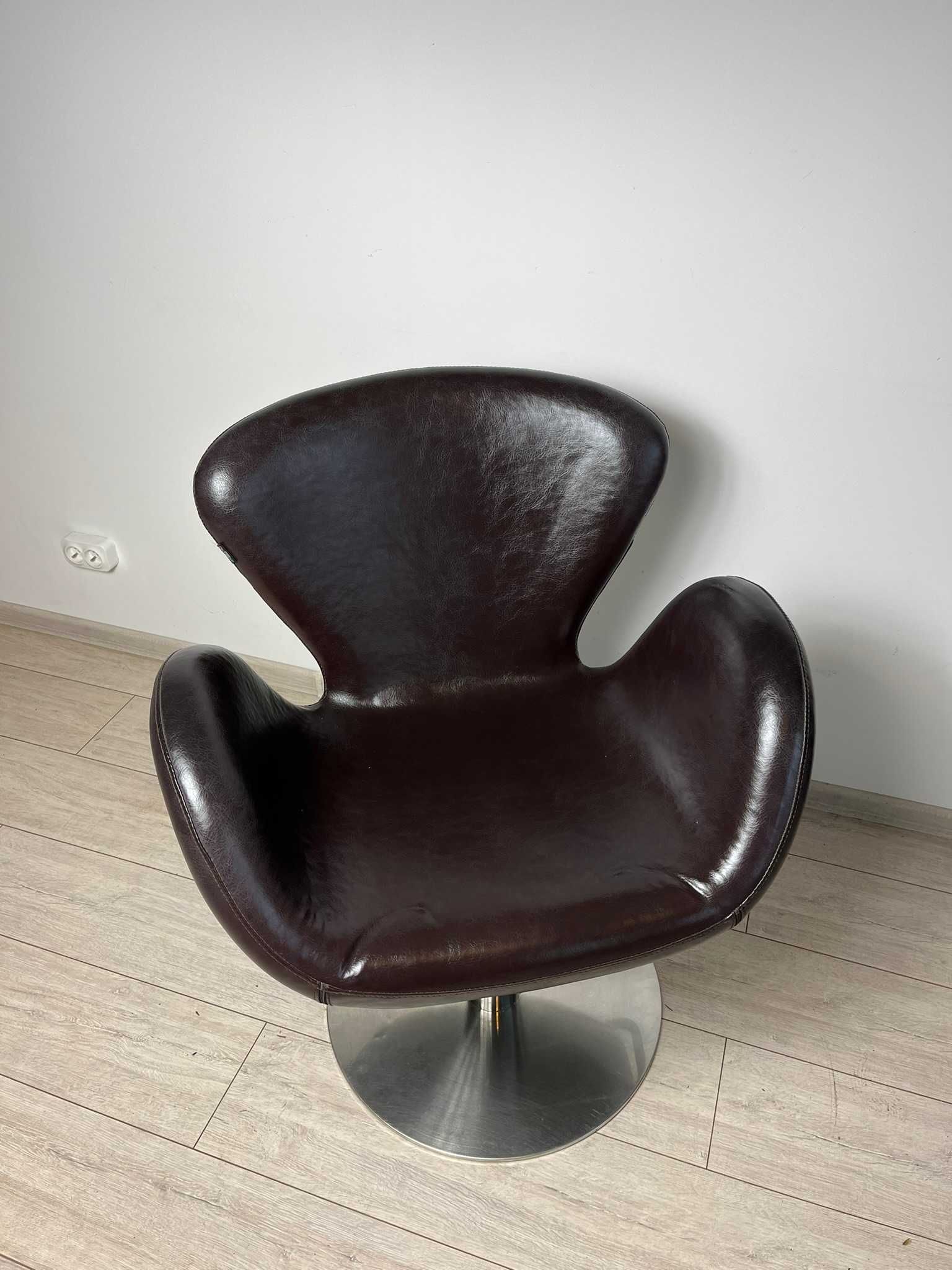 fotel fryzjerski brązowy Gabbiano Amsterdam