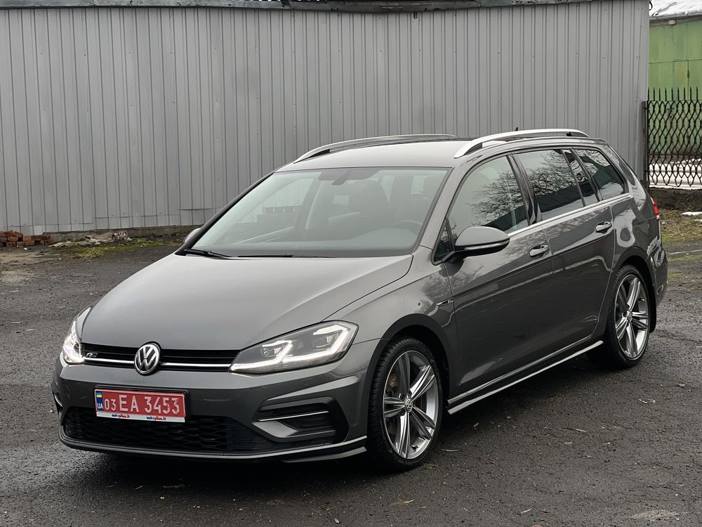 Volkswagen Golf 7 R-Line