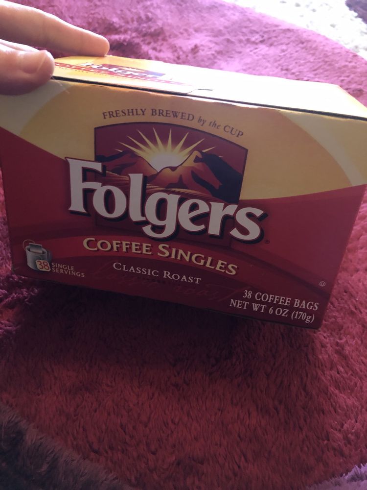 Кава з Америки Folgers classic