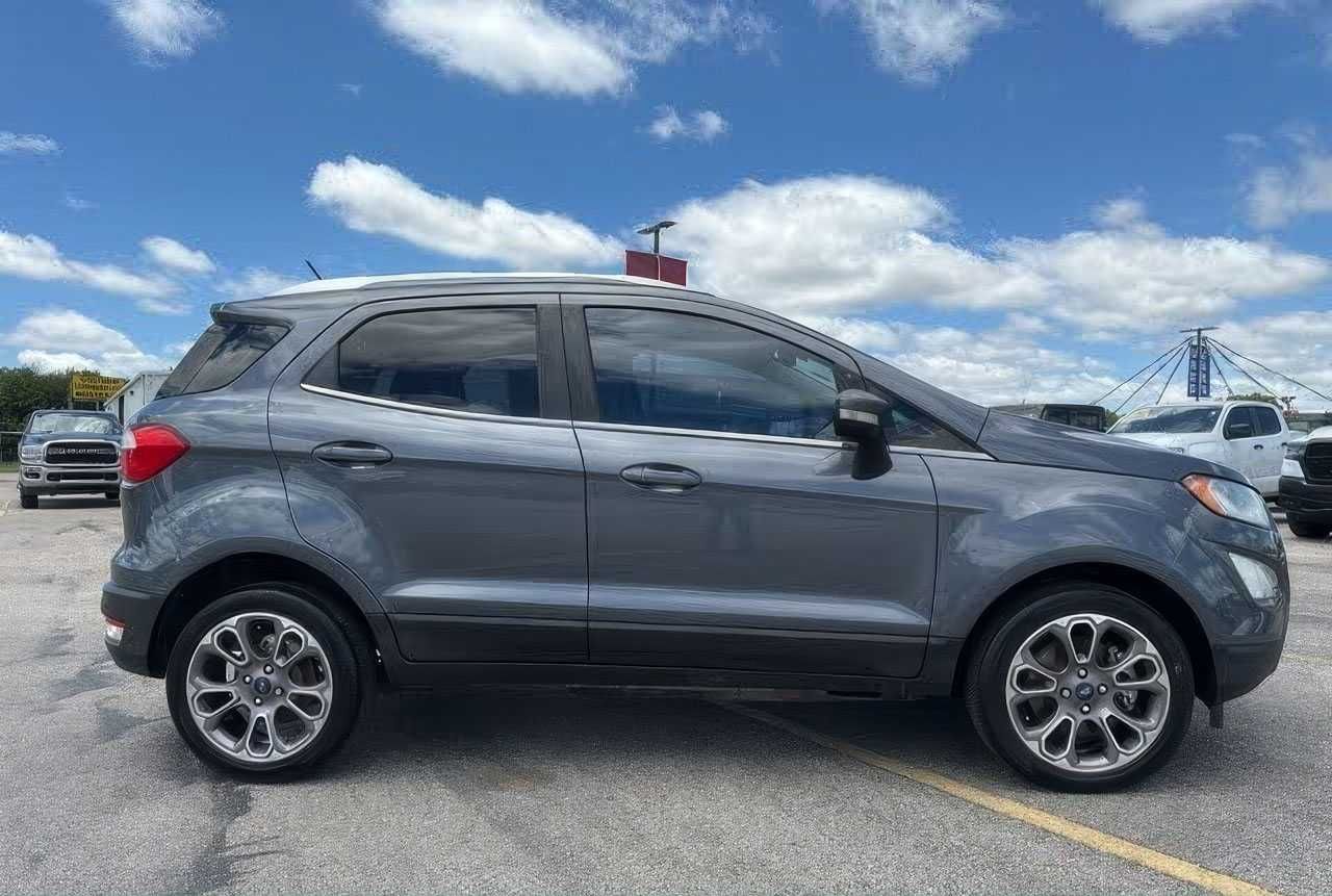 2019 Ford EcoSport Titanium