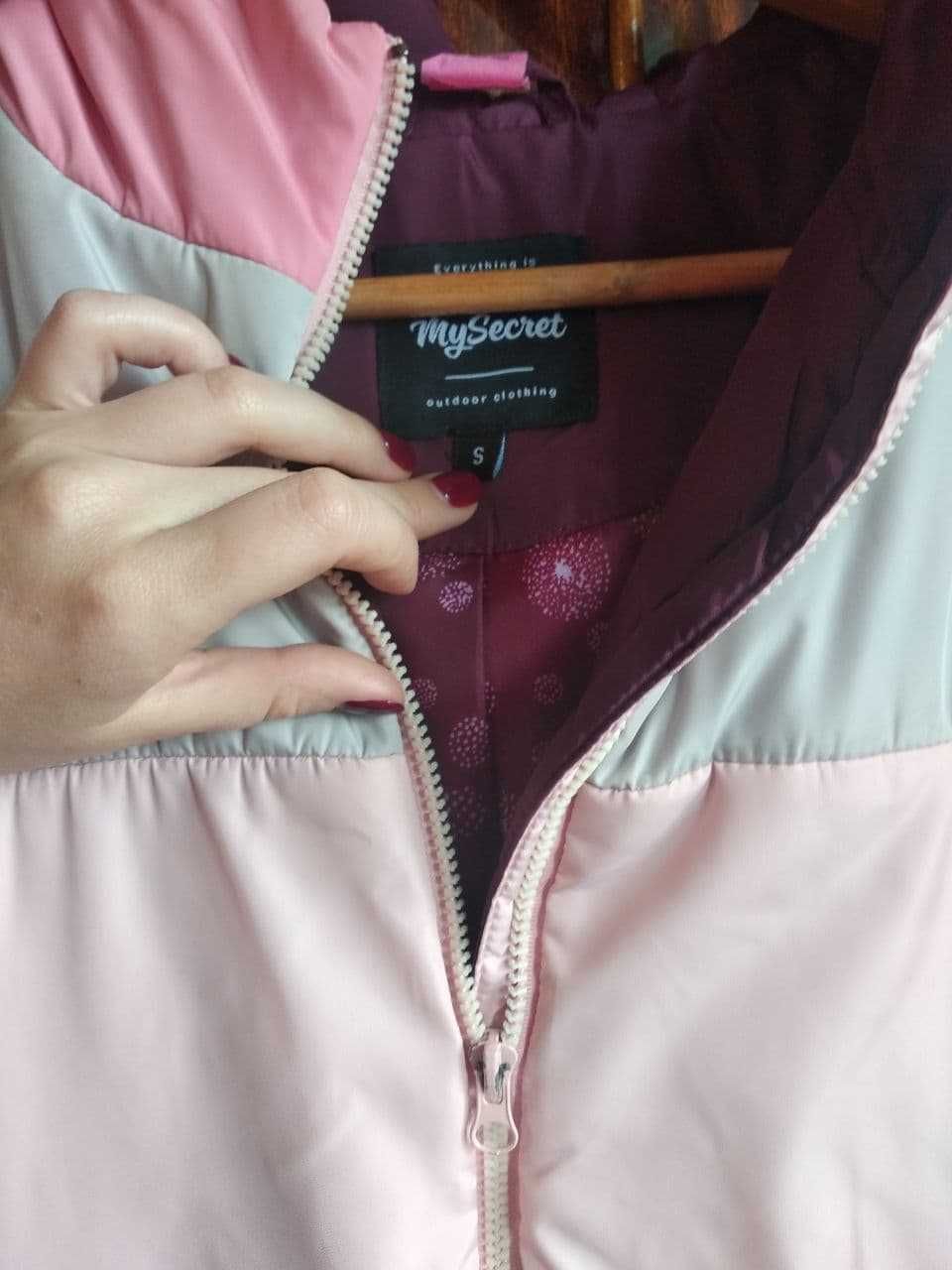 Демісезонна(зимова) жіноча куртка для вагітних My Secret розміру S
