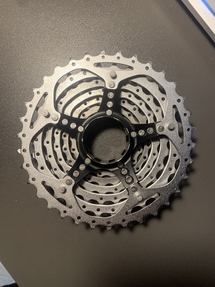 Kaseta Shimano Deore XT CS-M770 (11-34t) 9rz