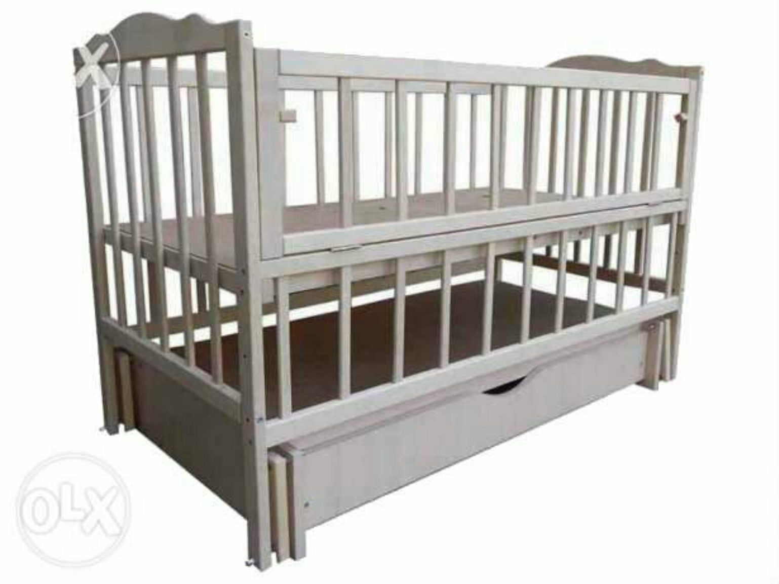 Ліжко дитяче на маятниках Кроватка детская кровать  Нові с