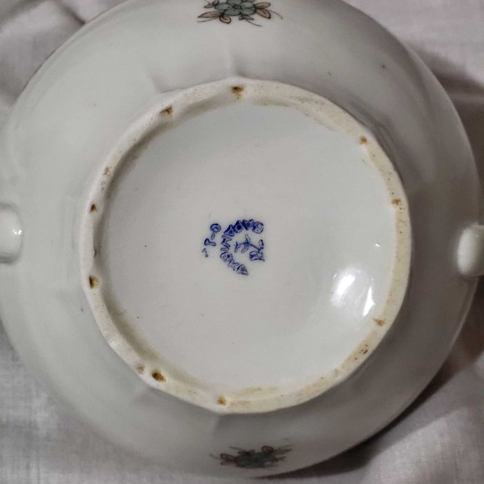 Посуд чашки блюдця фарфор ссср