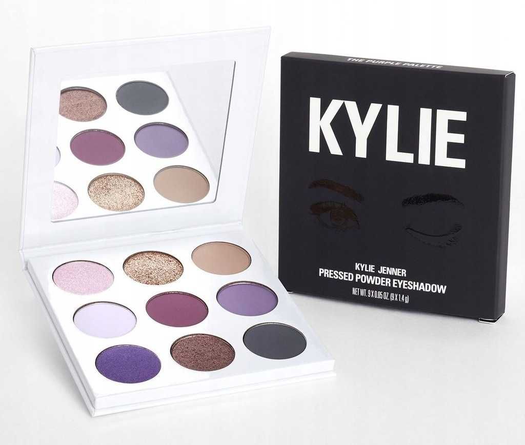 Paleta cieni KYLIE COSMETICS The Purple Palette