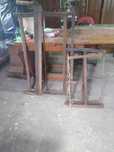 Ferramentas artesanais vintage marca Stanley  USA para carpinteria.