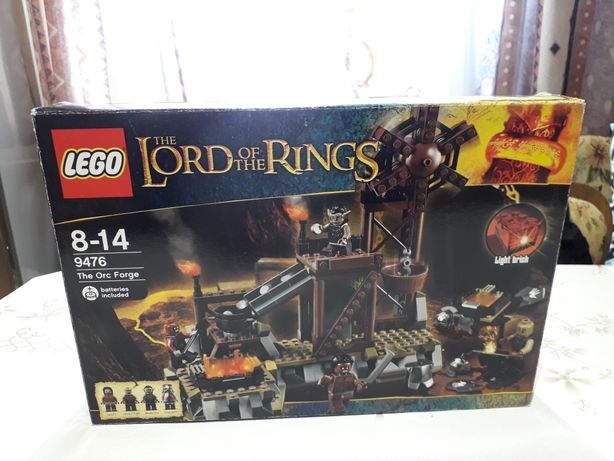 Pudełko z klocków Lego Zestaw 9476 the lord of te rings
