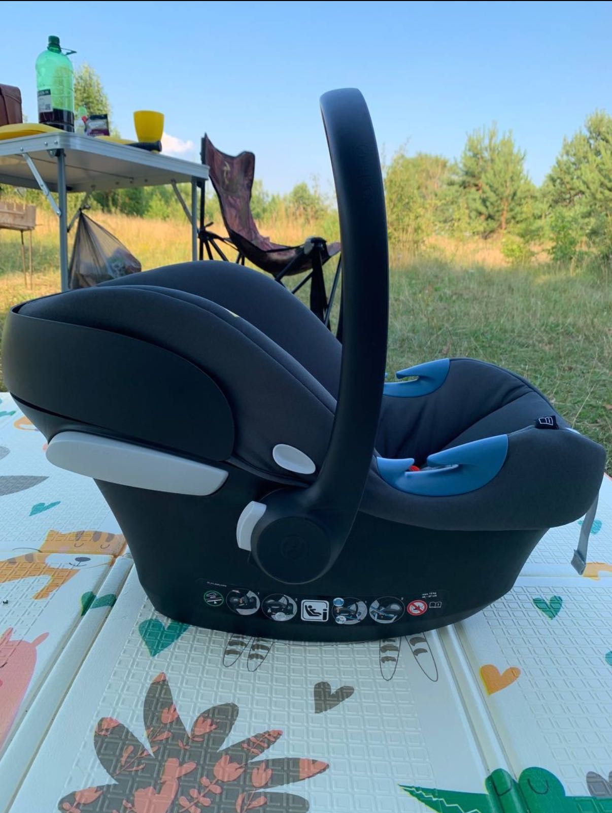 Продам автокрісло Cybex Aton B i-Size