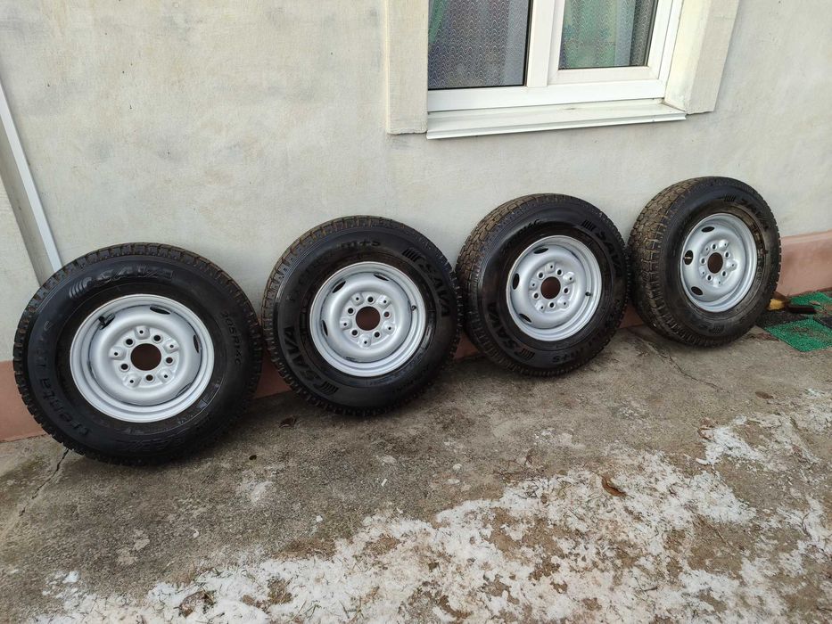 Продам колеса в зборі 205/14 С