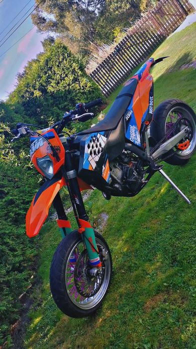 KTM exc f 250 supermoto enduro