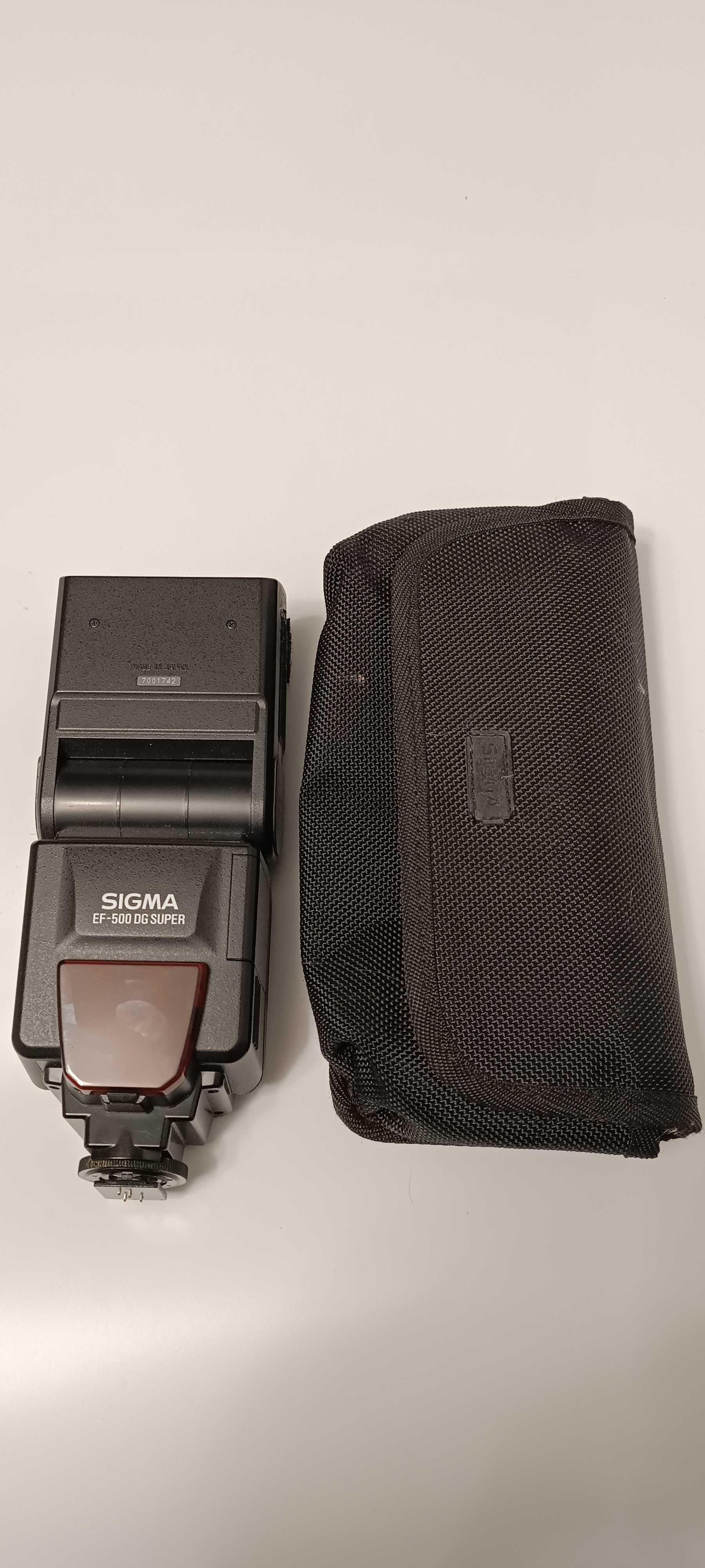 Фотовспишка Sigma EF-500 DG Super