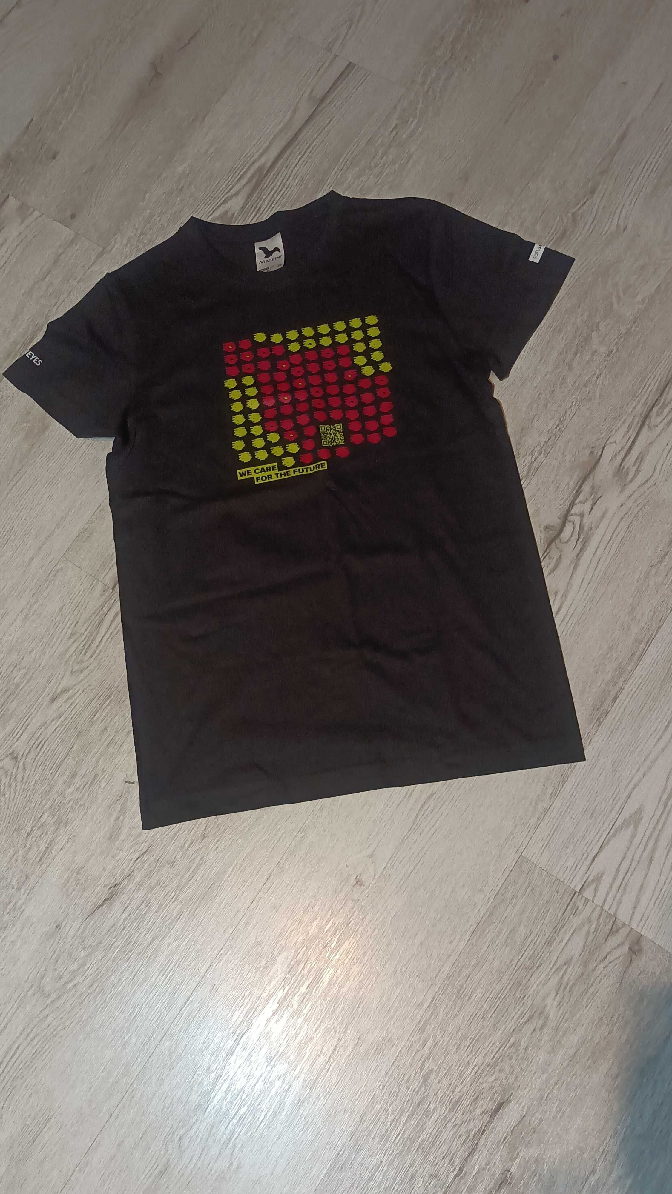 nowy T-shirt z nadrukiem print koszulka bezszwowy