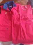 Camisola e colete novos Shell