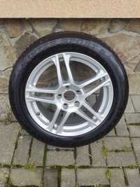 Титановий диск з резиною 7jx17h2 5x112 et45 dezent Dunlop 225/55R17