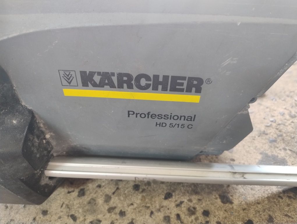 Silnik Karcher 5/15  kompletny z obudową i przełącznikiem