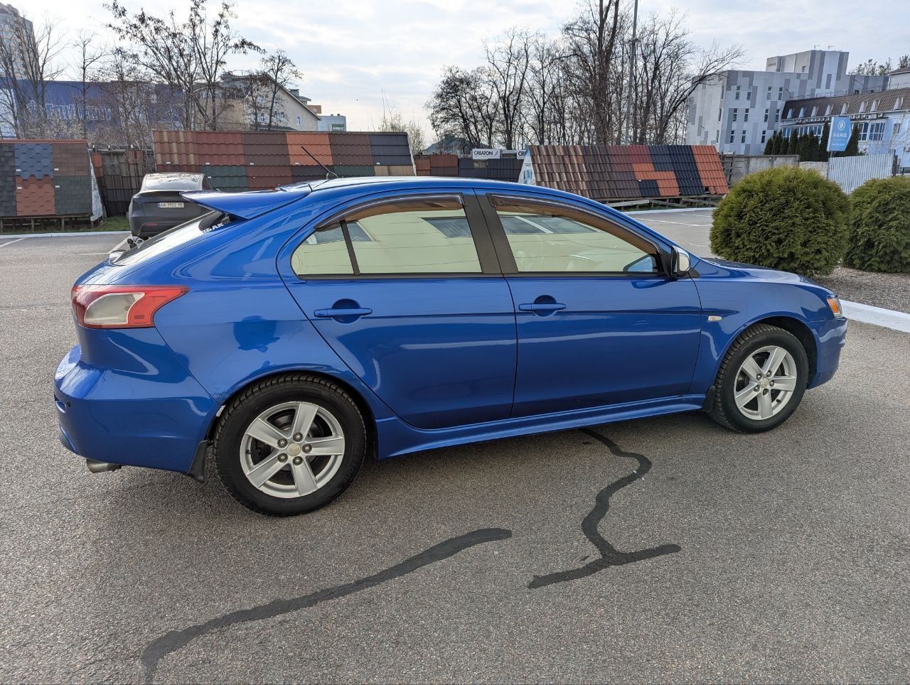 Mitsubishi lancer хетчбек 1.8 АКП газ.
