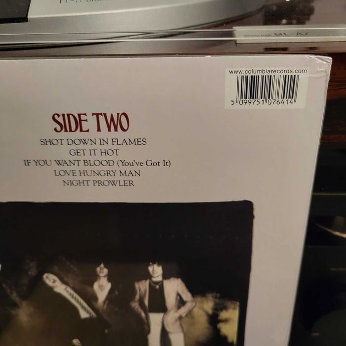 AC/DC: Highway To Hell nowa folia