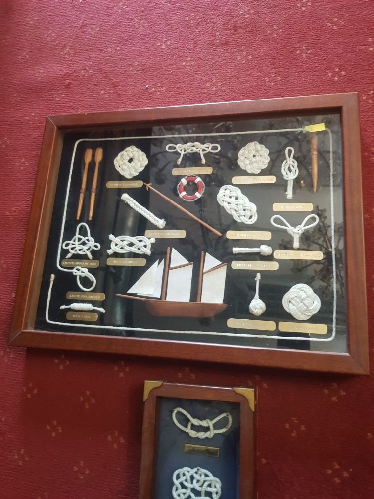 2 quadros de nós