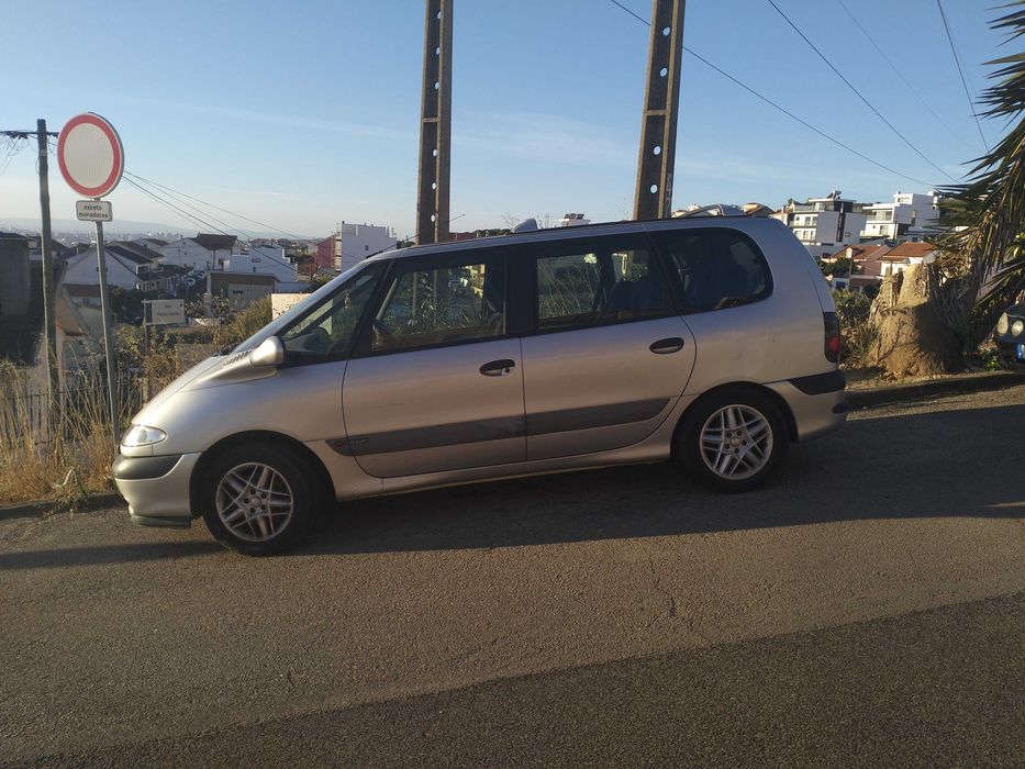 Renault espace 2.2 diesel, interior em bom estado