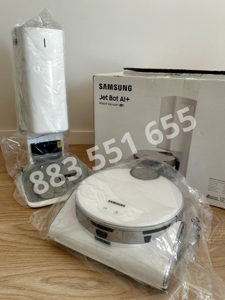 Robot sprzątający Samsung Jet Bot AI+ - gwarancja
