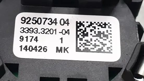 Botão / interruptor Start&Stop BMW 1 (F21)