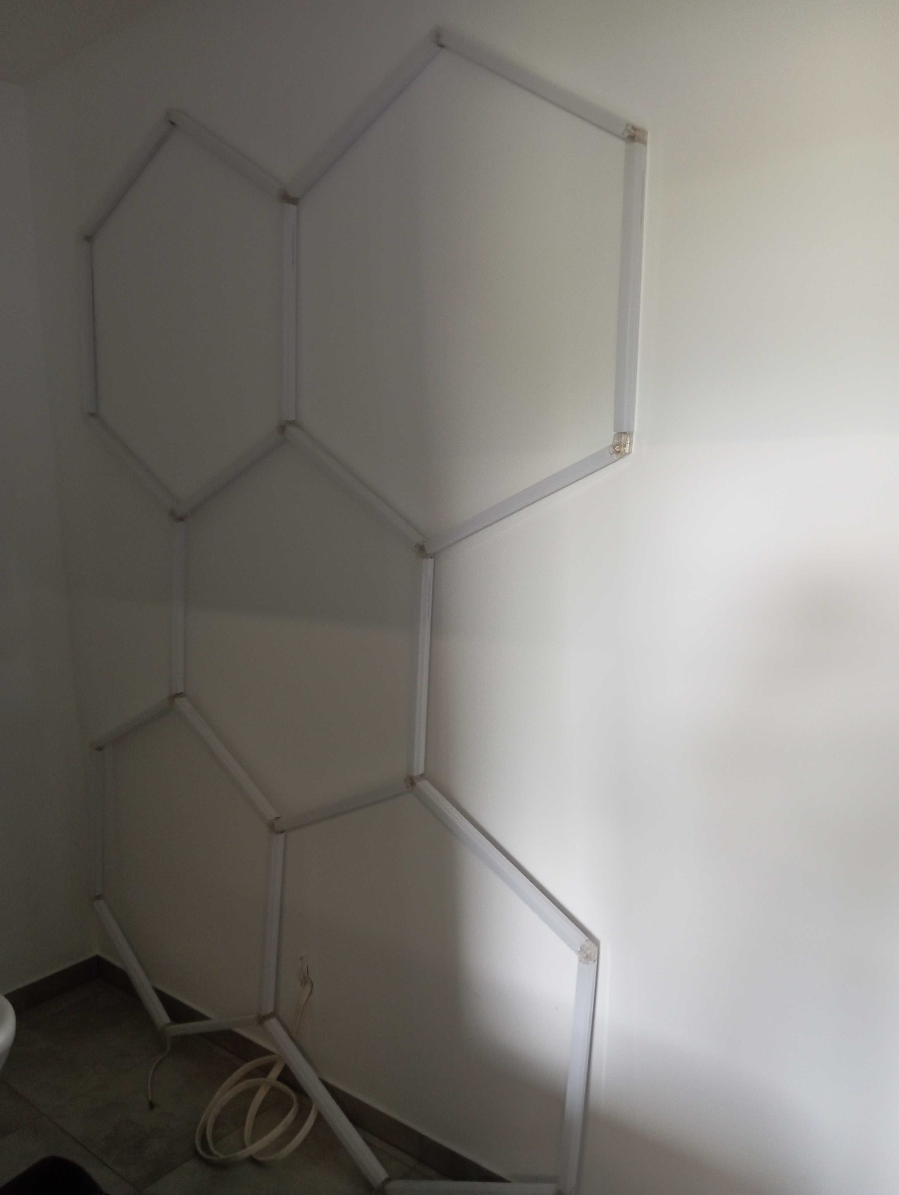 Hexagon oświetlenie