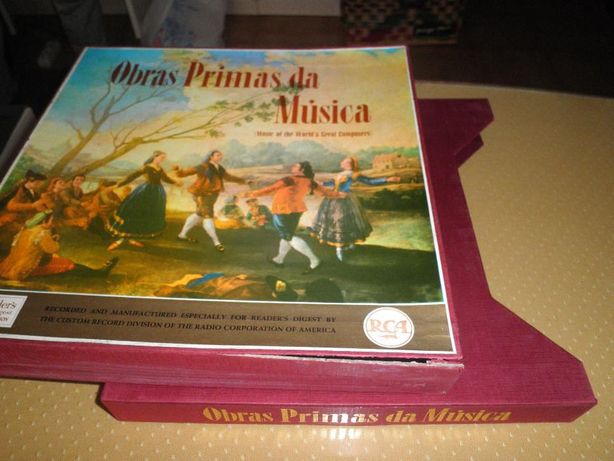 Musica classica Readers Digest/RCA