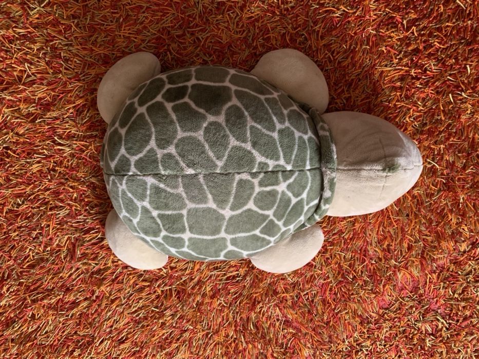 Tartaruga de peluche