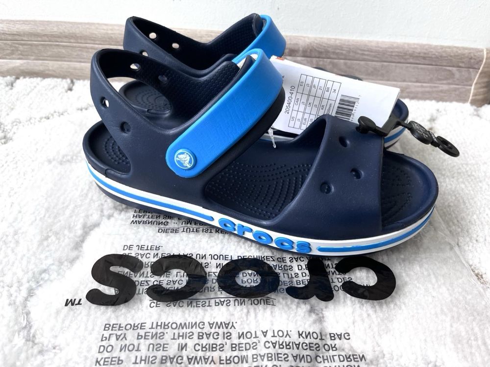 Продам crocs J3 34/35 оригінал