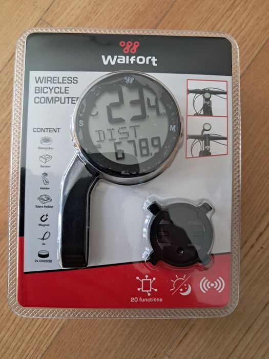 Komputer rowerowy nowy fabrycznie