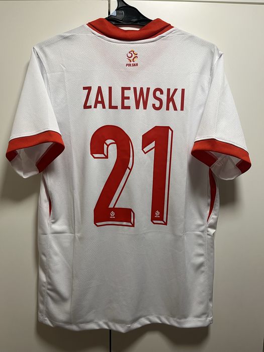 Koszulka Nikola Zalewski 21 Polska Nike L